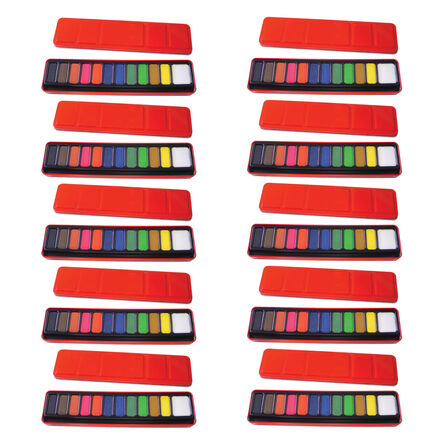 Watercolour Tins Assorted Colours  hi\-res
