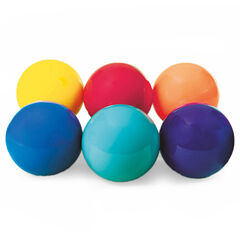 PVC Bouncy Playground Balls 6pk  hi-res