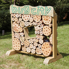 Wooden Bug City  hi-res