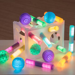 TTS Posting Pot Loose Parts Glow Sorter  hi-res