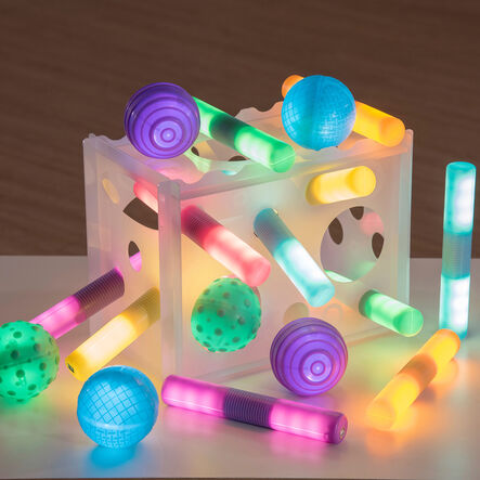 TTS Posting Unit Loose Parts Glow Sorter  hi\-res