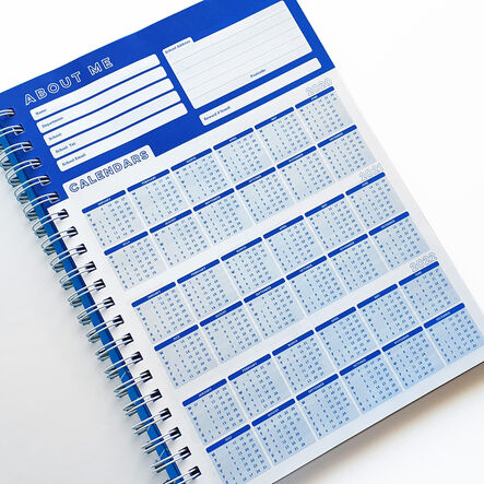 Teachers Academic Planner 6 Period  hi\-res
