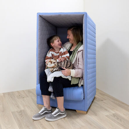 TTS Indoor Calming and Study Cubbie  hi\-res
