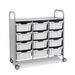 Callero Tray Trolley 12 Deep Trays  hi\-res