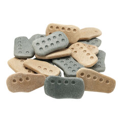Tactile Counting Stones 20pk  hi-res