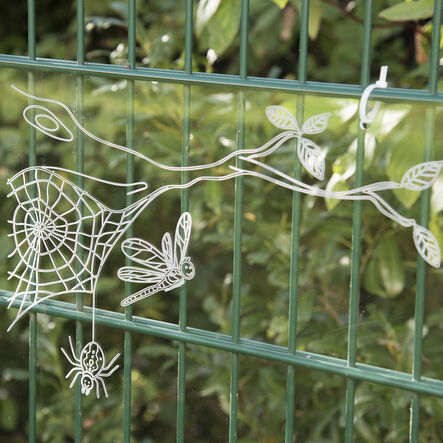 TTS Clear Acrylic Outdoor Nature Art Easel  hi\-res