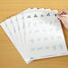 Cursive Letter Formation Dry Wipe Boards A4 5pk  hi\-res