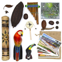 The Rainforest Resource Box and Curriculum Pack  hi-res