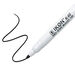 Essentials Drywipe Bullet Tip Markers Black 48pk  hi\-res