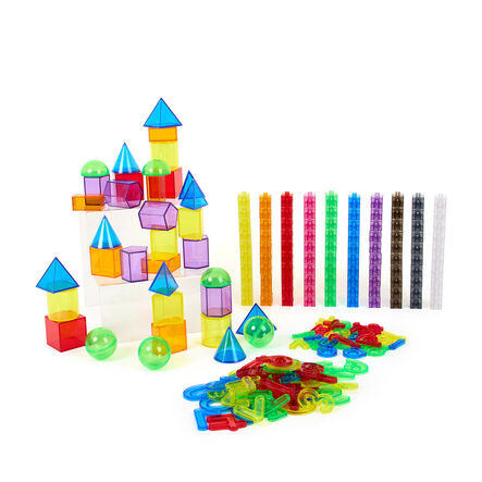 Translucent Maths and Literacy Set  hi\-res