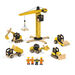 Small World Wooden Construction Site Set  hi\-res