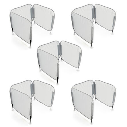 Pop\-Up Concentration Desk Barrier  hi\-res