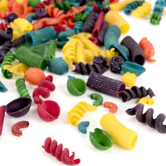 Coloured Pasta Shapes Assorted 454g  hi-res