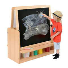 Room Scenes Double Easel with Storage  hi-res