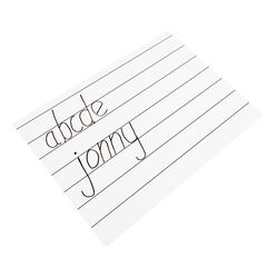 Double Sided A4 Whiteboards  hi-res
