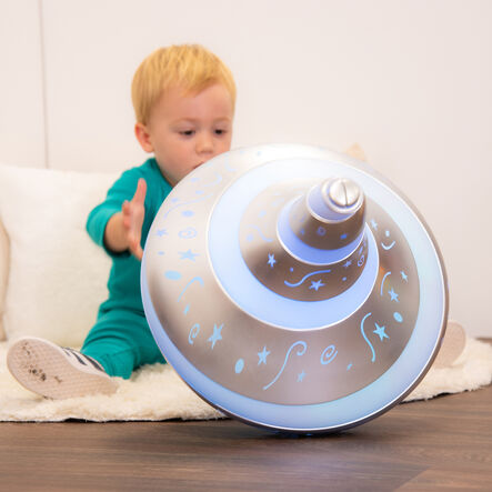 TTS Giant Light \x26 Sound Spinning Top  hi\-res