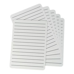 Superlight Mini Whiteboards Portrait Lined  hi-res