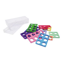 Numicon 30 Boxes of Number Frame Shapes 1-10  hi-res
