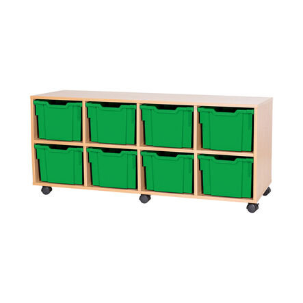 Mobile Quad Tray Unit 8 Extra Deep  hi\-res