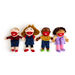 Small People Hand Puppets 4pk  hi\-res