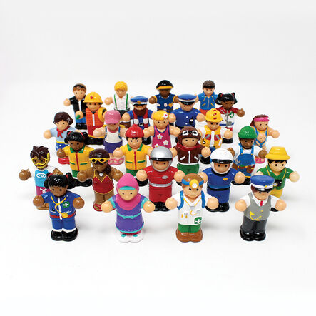 Small World WOW World People Figure Set 26pcs  hi\-res