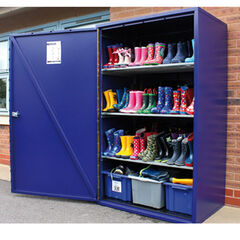 ES2000 Extra Large Steel Outdoor Storage Cupboard  hi-res