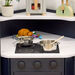 Modern Living Corner Packaway Kitchen Navy  hi\-res