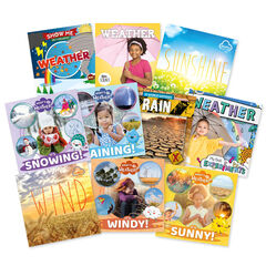 Weather Types Book Pack KS1 10pk  hi-res