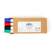TTS Premium Drywipe Whiteboard Marker Bullet Tip Assorted  hi\-res