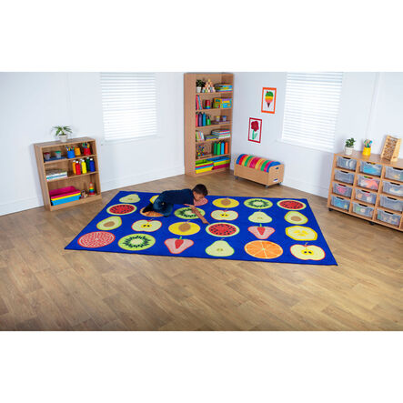Large Fruit Placement Carpet 3m x 2m  hi\-res