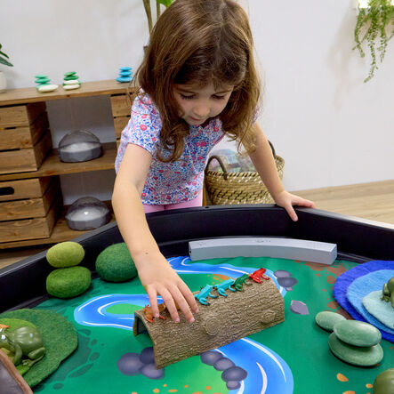 TTS Recordable Small World Woodland Scape Play Mat  hi\-res