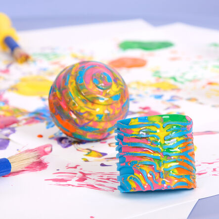 Sensory Dough Spheres 4pk  hi\-res