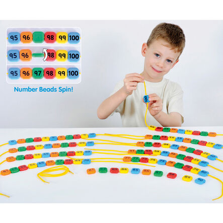 0\-100 Number Beads  hi\-res