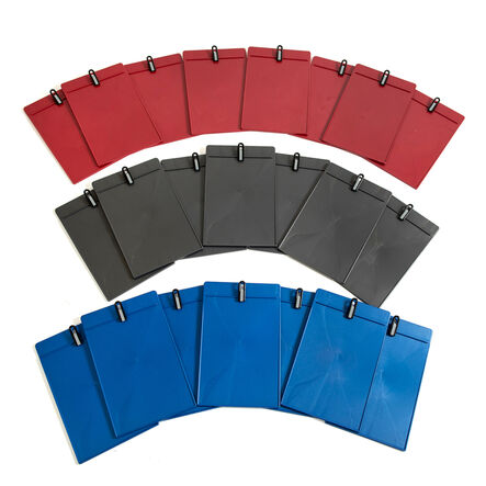 Outdoor Lightweight Plastic Clipboards 24pk  hi\-res