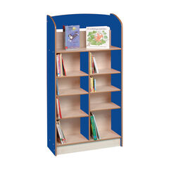 Single Sided Static Bookcases  hi-res