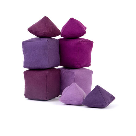 Tonal Shades Soft Building Blocks Purple Purple hi\-res