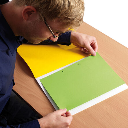 A4+ Exercise Book Plain 40pg 50pk  hi\-res