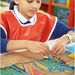 Plain Red PVC Waterproof Easy\-on Tabards  hi\-res