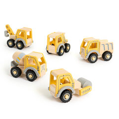 Small World Construction Site Vehicles 5pk  hi-res