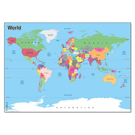 World Map  hi\-res