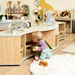 TTS Elements Sage Toddler Low Curved Storage Unit  hi\-res