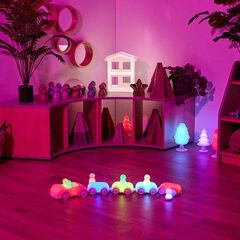 TTS Remote Control Light Up Vehicle & Wagons Bundle  hi-res