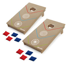 Wooden Bean Bag Toss Game 52 x 30 x 14.5cm 2pk  hi-res