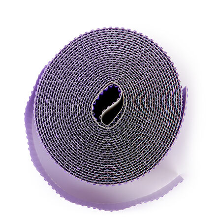 TTS Scalloped Corrugated Border Roll Violet 15m x 57mm Violet hi\-res