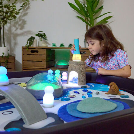 TTS Recordable Small World Polar Scape Play Mat  hi\-res