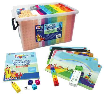 Mathlink® Cubes Numberblocks Classroom Set  hi\-res