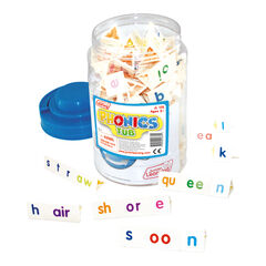 Tri-Blocks Phonics Tub  hi-res