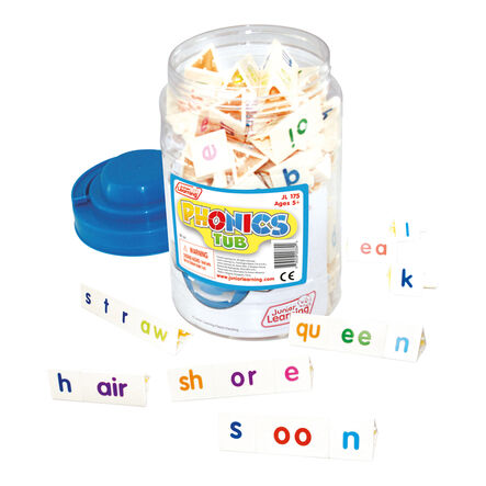 Tri\-Blocks Phonics Tub  hi\-res
