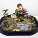 TTS Active World Tuff Tray Safari Park Mat  hi\-res