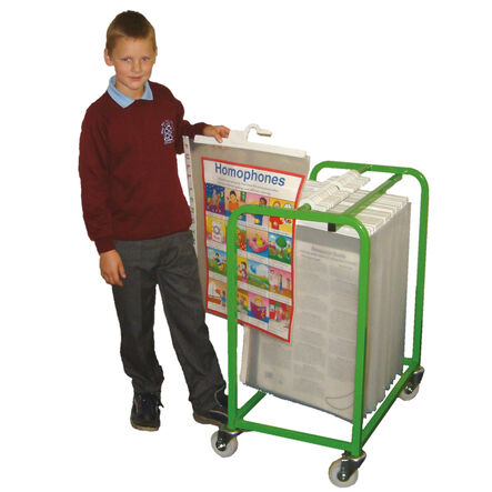 Mobile Big Book Stand H930 x W520 x L800mm  hi\-res